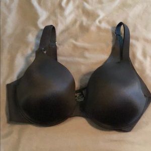 Soma black Vanishing back bra 34C